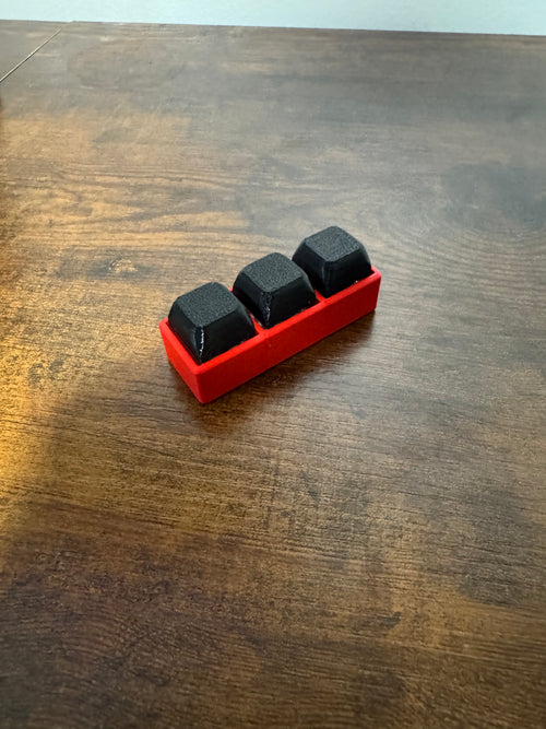 3 button Fidget Clicker